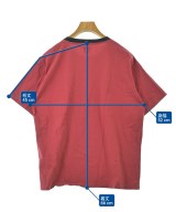 MAISON et VOYAGE（メゾンエヴォヤージュ）Tシャツ・カットソー 赤 サイズ:M メンズ/2200678540039