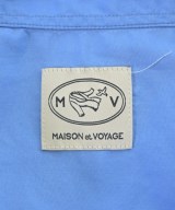 MAISON et VOYAGE（メゾンエヴォヤージュ）カジュアルシャツ 青 サイズ:M メンズ/2200695374037