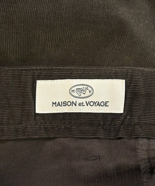 MAISON et VOYAGE（メゾンエヴォヤージュ）その他 茶 サイズ:S メンズ/2200655204060