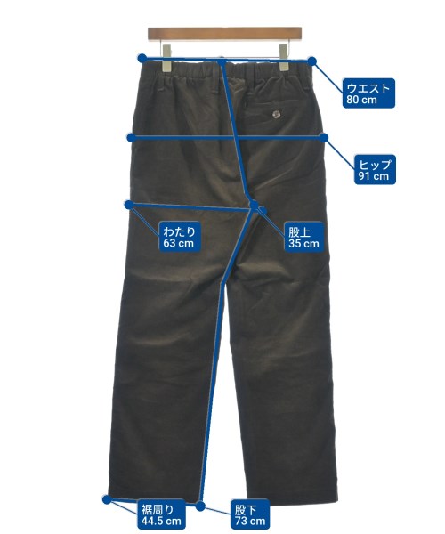 MAISON et VOYAGE（メゾンエヴォヤージュ）その他 茶 サイズ:S メンズ/2200655204060