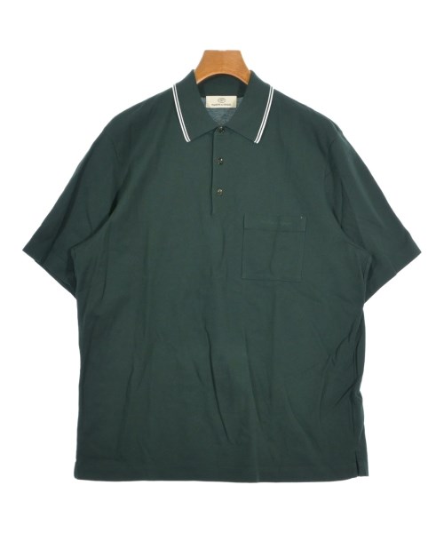 MAISON et VOYAGE(メゾンエヴォヤージュ)ポロシャツ 緑 サイズ:L/2200646333298