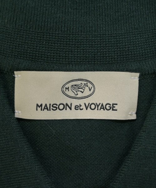 MAISON et VOYAGE（メゾンエヴォヤージュ）ポロシャツ 緑 サイズ:L メンズ/2200646333298