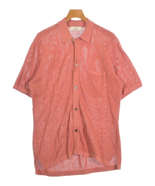 MAISON et VOYAGE(メゾンエヴォヤージュ)カジュアルシャツ オレンジ サイズ:L/2200646333632