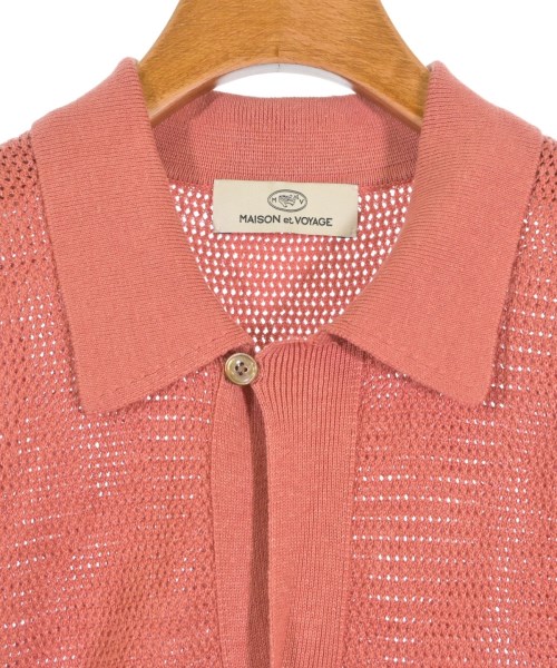 MAISON et VOYAGE（メゾンエヴォヤージュ）カジュアルシャツ オレンジ サイズ:L メンズ/2200646333632