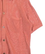 MAISON et VOYAGE（メゾンエヴォヤージュ）カジュアルシャツ オレンジ サイズ:L メンズ/2200646333632