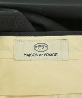 MAISON et VOYAGE（メゾンエヴォヤージュ）スラックス 黒 サイズ:44(S位) メンズ/2200710494047