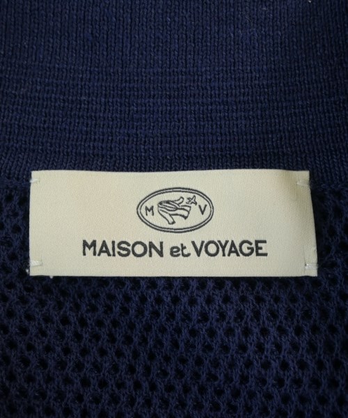 MAISON et VOYAGE（メゾンエヴォヤージュ）ニット・セーター 紺 サイズ:S メンズ/2200711999091