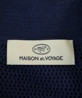 MAISON et VOYAGE（メゾンエヴォヤージュ）ニット・セーター 紺 サイズ:S メンズ/2200711999091