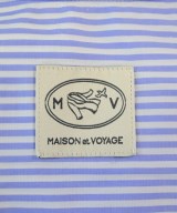 MAISON et VOYAGE（メゾンエヴォヤージュ）カジュアルシャツ 青 サイズ:M メンズ/2200714478104