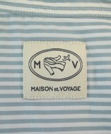 MAISON et VOYAGE（メゾンエヴォヤージュ）カジュアルシャツ 青 サイズ:M メンズ/2200714478111