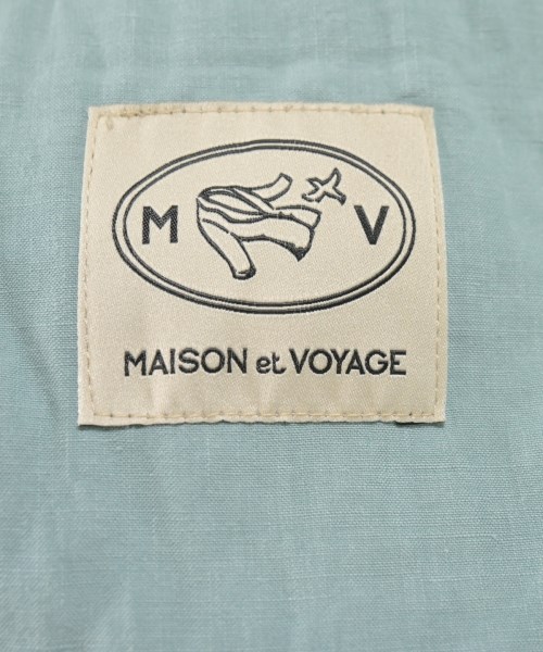 MAISON et VOYAGE（メゾンエヴォヤージュ）テーラードジャケット 青 サイズ:48(L位) メンズ/2200712167178