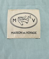 MAISON et VOYAGE（メゾンエヴォヤージュ）テーラードジャケット 青 サイズ:48(L位) メンズ/2200712167178