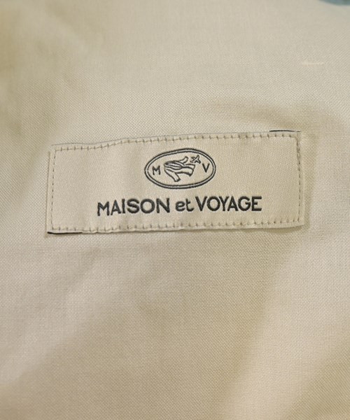 MAISON et VOYAGE（メゾンエヴォヤージュ）スラックス 青 サイズ:L メンズ/2200712167185
