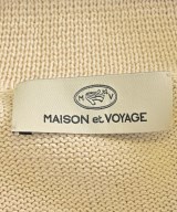 MAISON et VOYAGE（メゾンエヴォヤージュ）ニット・セーター ベージュ サイズ:M メンズ/2200718188016