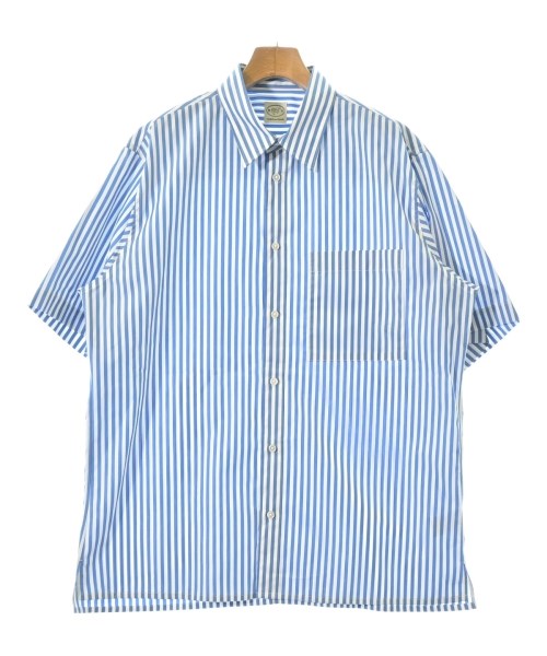 MAISON et VOYAGE(メゾンエヴォヤージュ)カジュアルシャツ 青 サイズ:XL/2200703186041