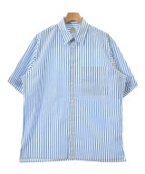 MAISON et VOYAGE（メゾンエヴォヤージュ）カジュアルシャツ 青 サイズ:XL メンズ/2200703186041