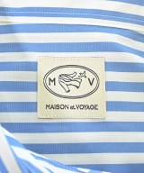 MAISON et VOYAGE（メゾンエヴォヤージュ）カジュアルシャツ 青 サイズ:XL メンズ/2200703186041