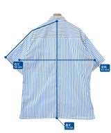 MAISON et VOYAGE（メゾンエヴォヤージュ）カジュアルシャツ 青 サイズ:XL メンズ/2200703186041