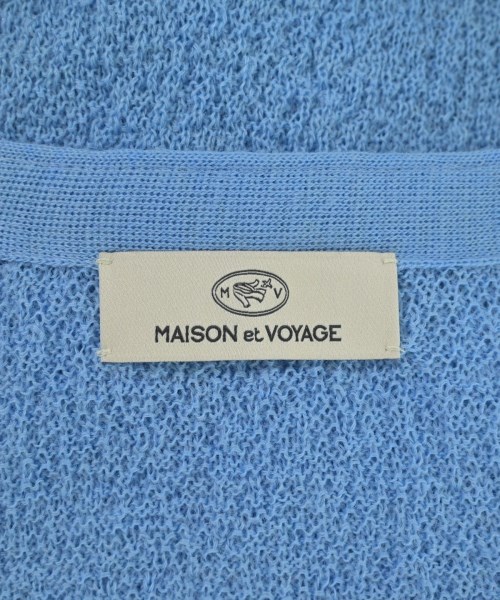 MAISON et VOYAGE（メゾンエヴォヤージュ）カーディガン 青 サイズ:L メンズ/2200703668523