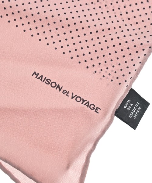 MAISON et VOYAGE（メゾンエヴォヤージュ）小物類（その他） ピンク サイズ:- メンズ/2200663805068