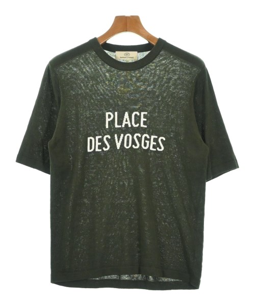MAISON et VOYAGE(メゾンエヴォヤージュ)ニット・セーター 緑 サイズ:S/2200667211094