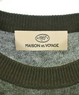 MAISON et VOYAGE（メゾンエヴォヤージュ）ニット・セーター 緑 サイズ:S メンズ/2200667211094