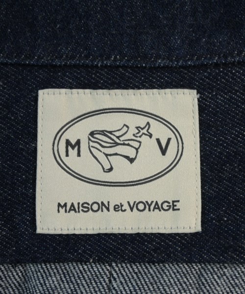MAISON et VOYAGE（メゾンエヴォヤージュ）その他 紺 サイズ:M メンズ/2200735039049