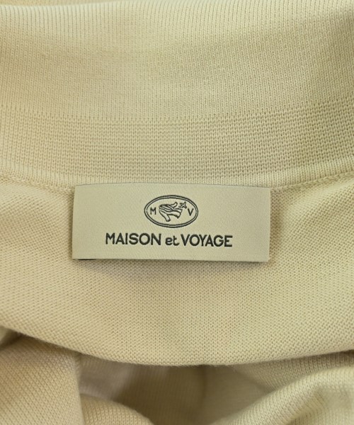MAISON et VOYAGE（メゾンエヴォヤージュ）ニット・セーター ベージュ サイズ:M メンズ/2200692202067