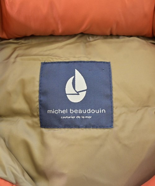 Michel Beaudouin（ミシェルボードウイン）ダウンジャケット/ダウンベスト オレンジ サイズ:-(L位) レディース/2200629111202