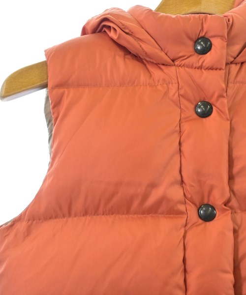 Michel Beaudouin（ミシェルボードウイン）ダウンジャケット/ダウンベスト オレンジ サイズ:-(L位) レディース/2200629111202