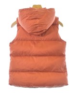 Michel Beaudouin（ミシェルボードウイン）ダウンジャケット/ダウンベスト オレンジ サイズ:-(L位) レディース/2200629111202