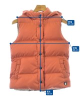 Michel Beaudouin（ミシェルボードウイン）ダウンジャケット/ダウンベスト オレンジ サイズ:-(L位) レディース/2200629111202