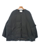 miffew（ミフュー）ダウンジャケット/ダウンベスト 黒 サイズ:1(S位) レディース/2200623420010