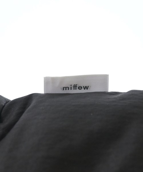 miffew（ミフュー）手袋 黒 サイズ:- レディース/2200703927040