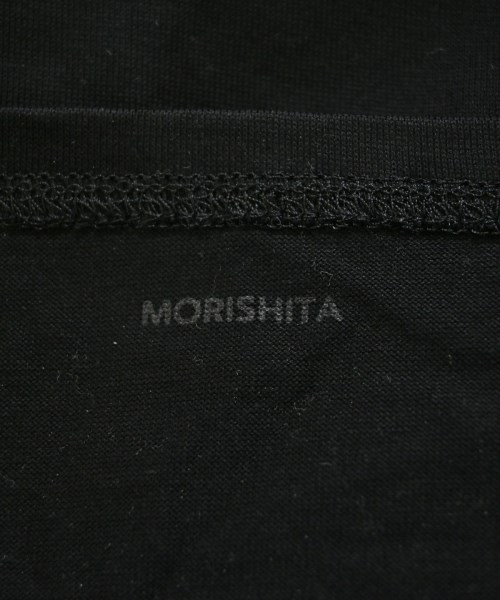 MORISHITA（モリシタ）Tシャツ・カットソー 黒 サイズ:40(M位) レディース/2200711364363