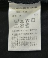 MORISHITA（モリシタ）Tシャツ・カットソー 黒 サイズ:40(M位) レディース/2200711364363