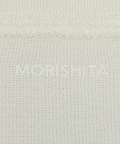 MORISHITA（モリシタ）Tシャツ・カットソー 白 サイズ:40(M位) レディース/2200650680043