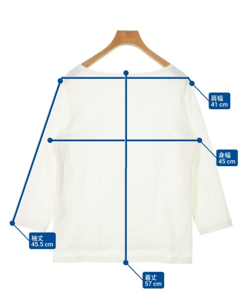 MORISHITA（モリシタ）Tシャツ・カットソー 白 サイズ:40(M位) レディース/2200650680043