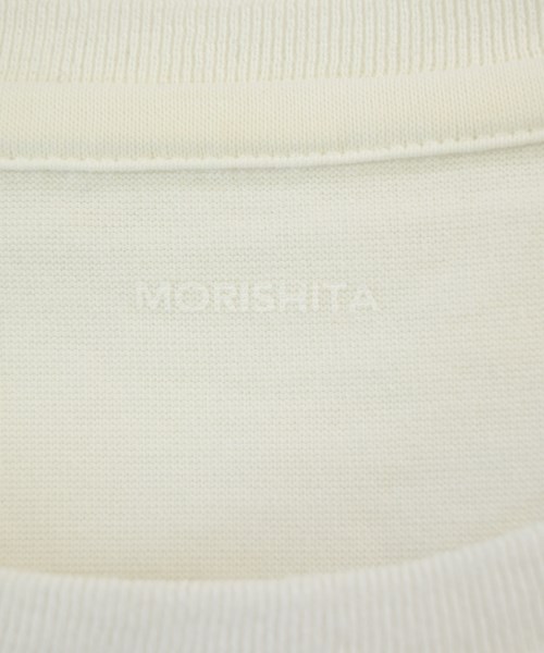 MORISHITA（モリシタ）Tシャツ・カットソー 白 サイズ:LL メンズ/2200721246086