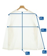 MORISHITA（モリシタ）Tシャツ・カットソー 白 サイズ:LL メンズ/2200721246086