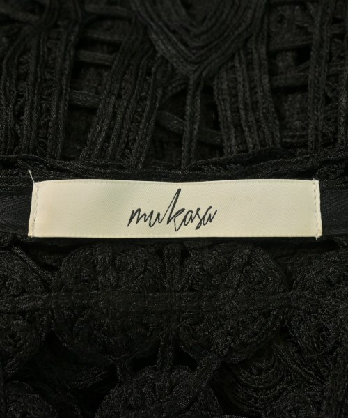 mukasa（ムカサ）カジュアルシャツ 黒 サイズ:F レディース/2200636820050