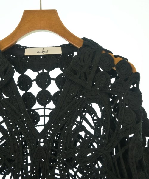 mukasa（ムカサ）カジュアルシャツ 黒 サイズ:F レディース/2200636820050