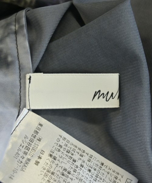 mukasa（ムカサ）ブラウス グレー サイズ:2(M位) レディース/2200648869023