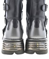 NEW ROCK（ニューロック）ブーツ 黒 サイズ:EU44(29cm位) メンズ/2200697196224