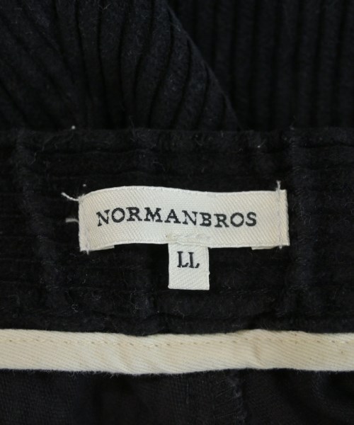 NORMANBROS（ノーマンブロス）チノパン 黒 サイズ:LL メンズ/2200721205137