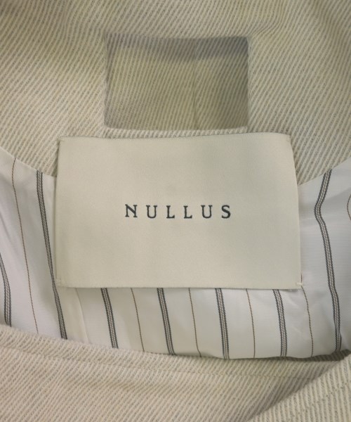 NULLUS（ヌールス）その他 白 サイズ:1(S位) メンズ/2200636680043