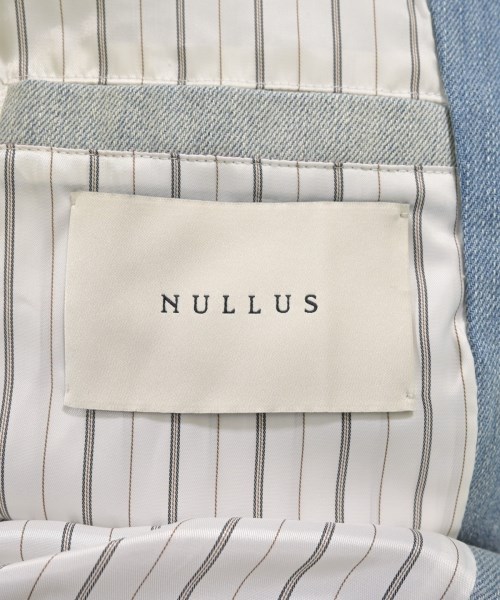 NULLUS（ヌールス）デニムジャケット 青 サイズ:2(M位) メンズ/2200625929047