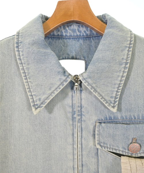 NULLUS（ヌールス）デニムジャケット 青 サイズ:2(M位) メンズ/2200625929047