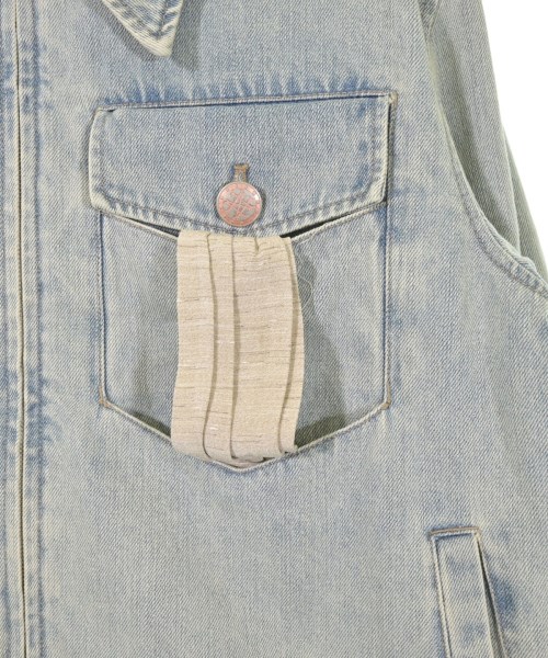 NULLUS（ヌールス）デニムジャケット 青 サイズ:2(M位) メンズ/2200625929047