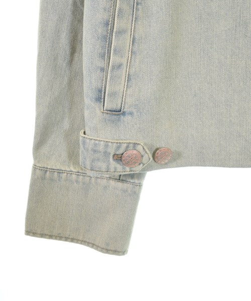 NULLUS（ヌールス）デニムジャケット 青 サイズ:2(M位) メンズ/2200625929047